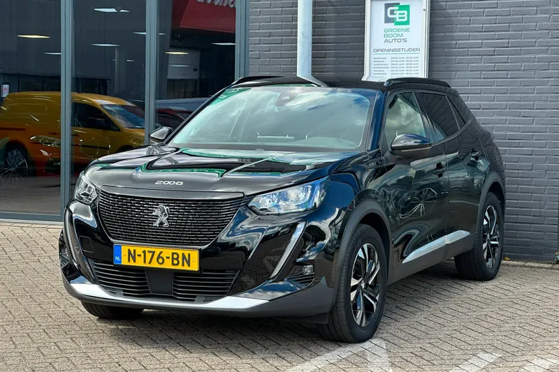 Peugeot e-2008 (2021)