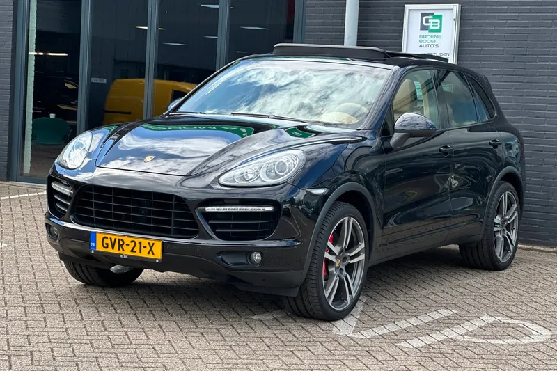 Porsche Cayenne (2012)