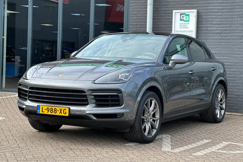 Porsche Cayenne (2021)