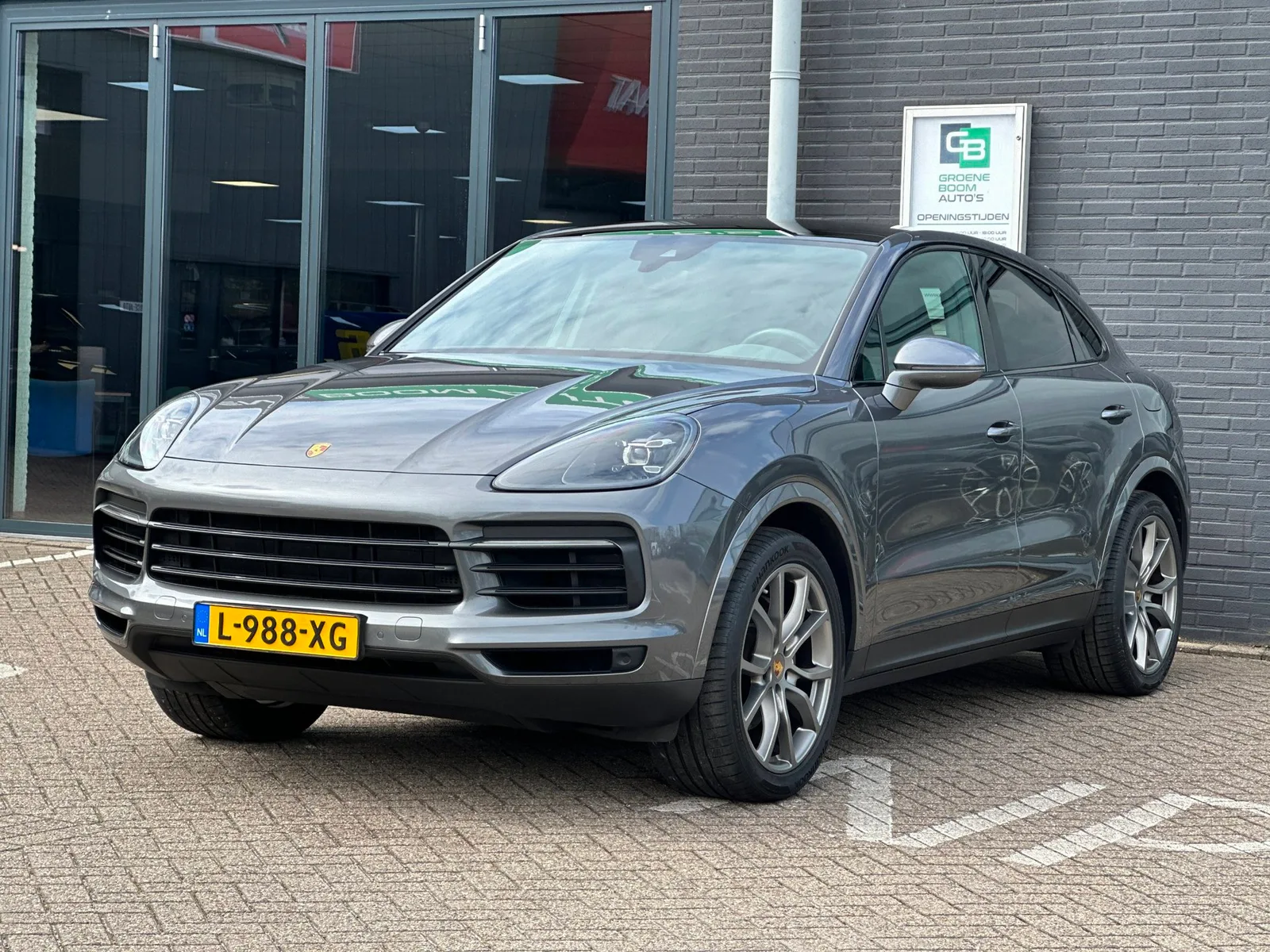 Porsche Cayenne (2021) — foto 1