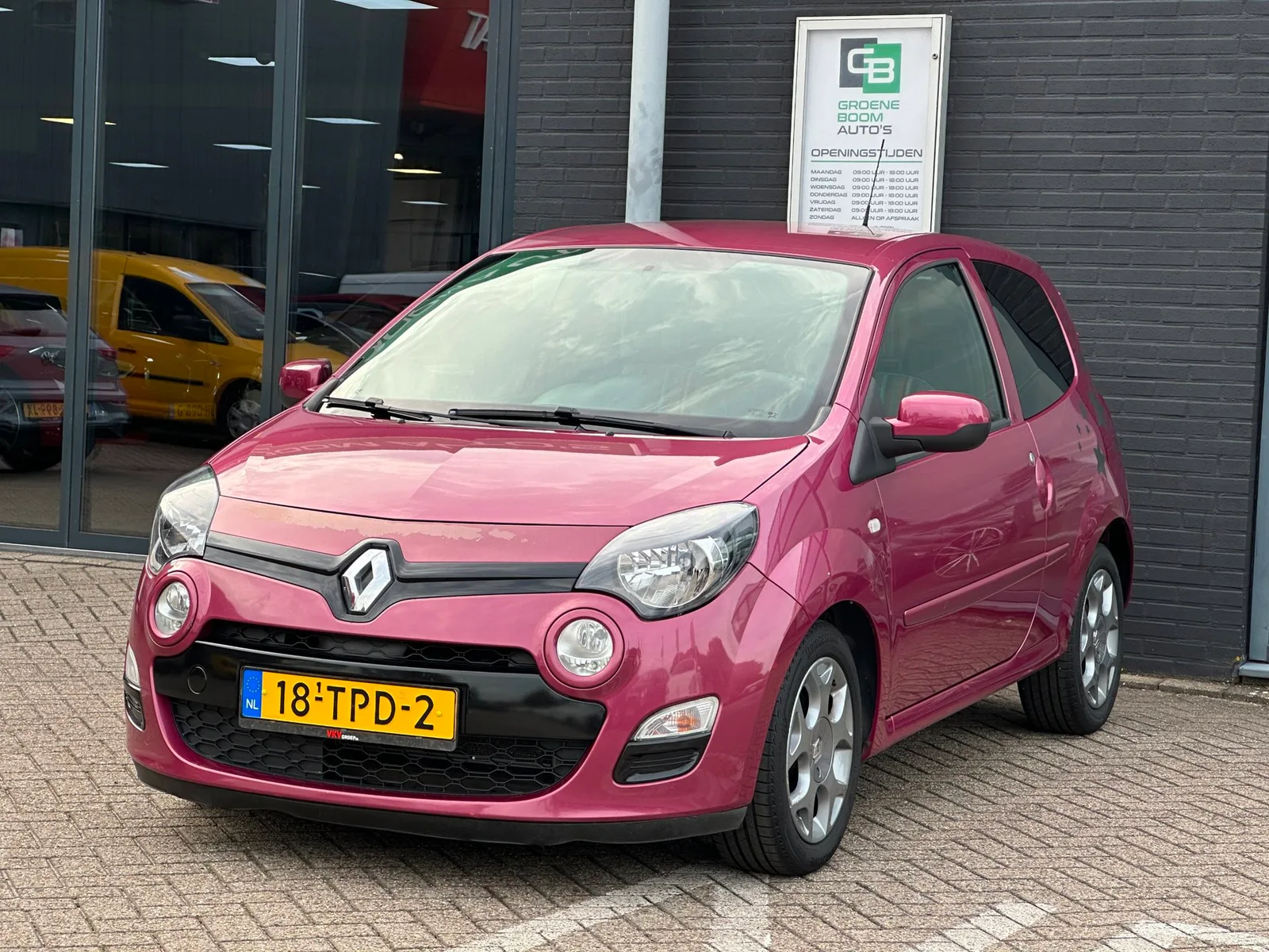 Renault Twingo (2012) — foto 1