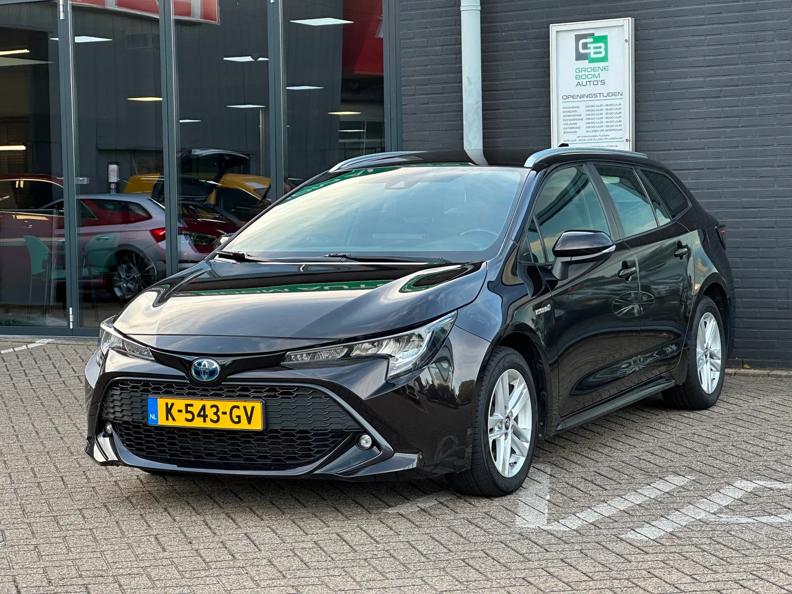Toyota Corolla (2019) — foto 1