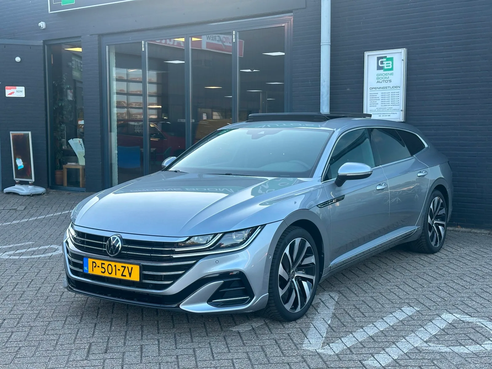 Volkswagen Arteon (2022) — foto 1