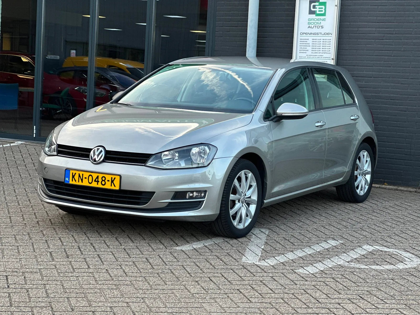 Volkswagen Golf (2016) — foto 1