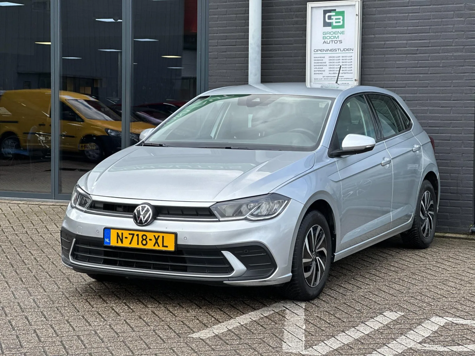 Volkswagen Polo (2021) — foto 1