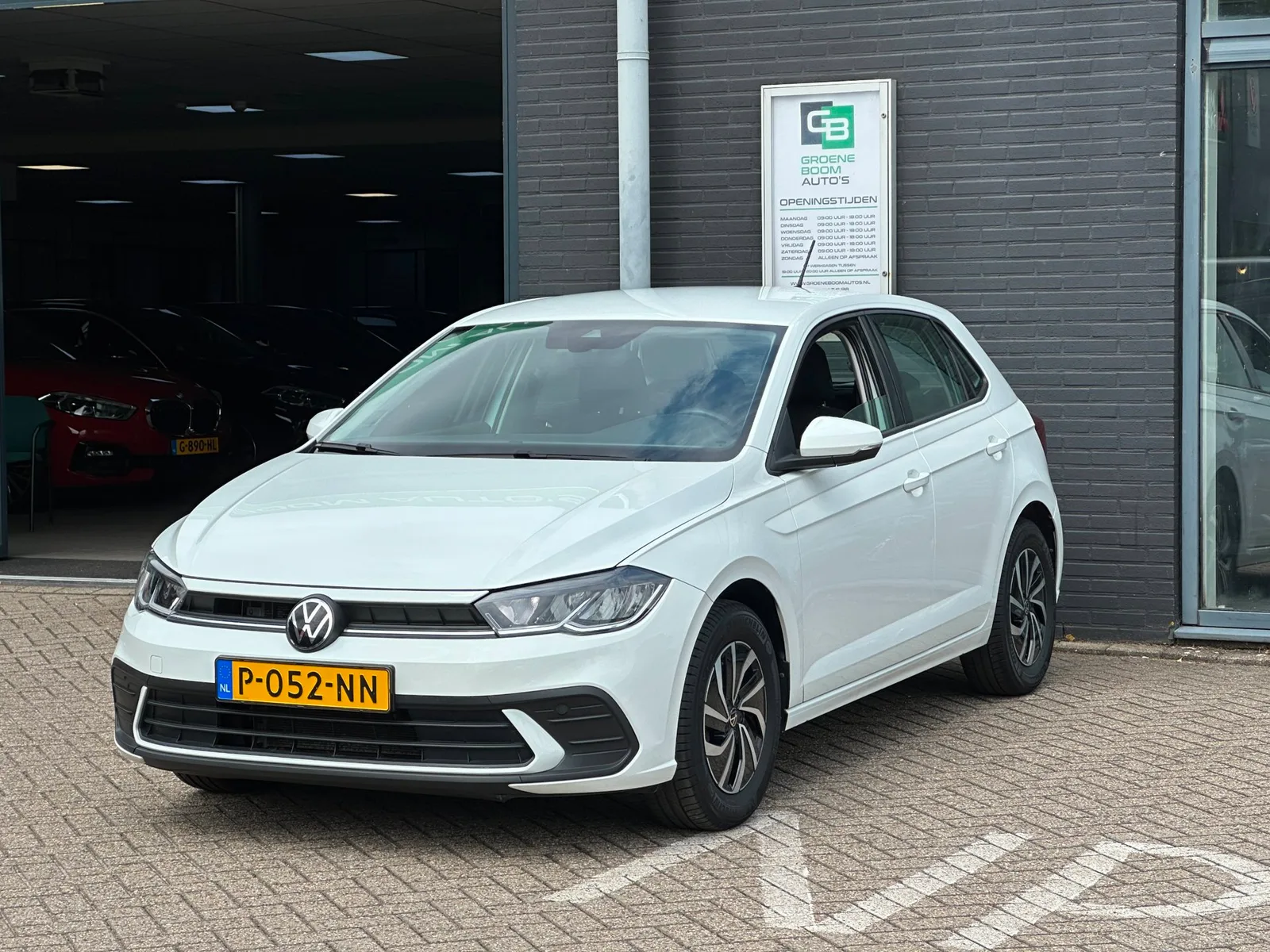 Volkswagen Polo (2022) — foto 1
