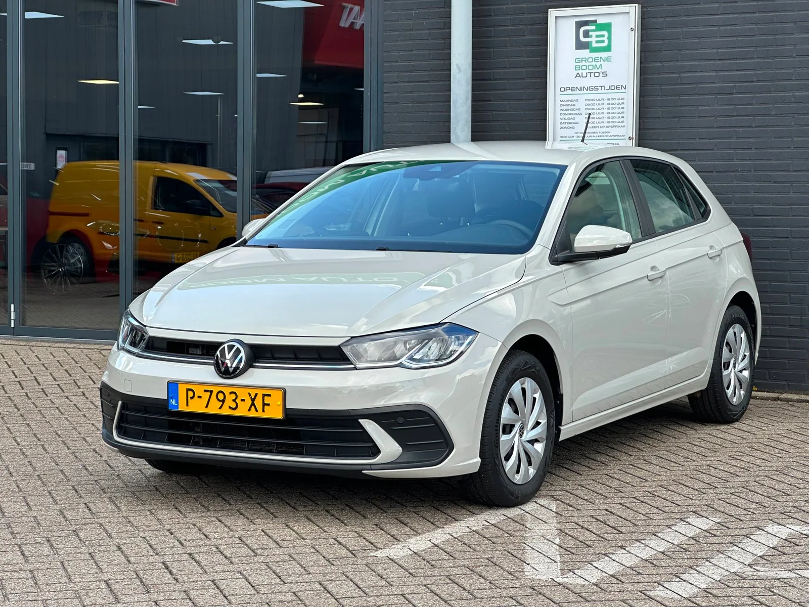 Volkswagen Polo (2022) — foto 1