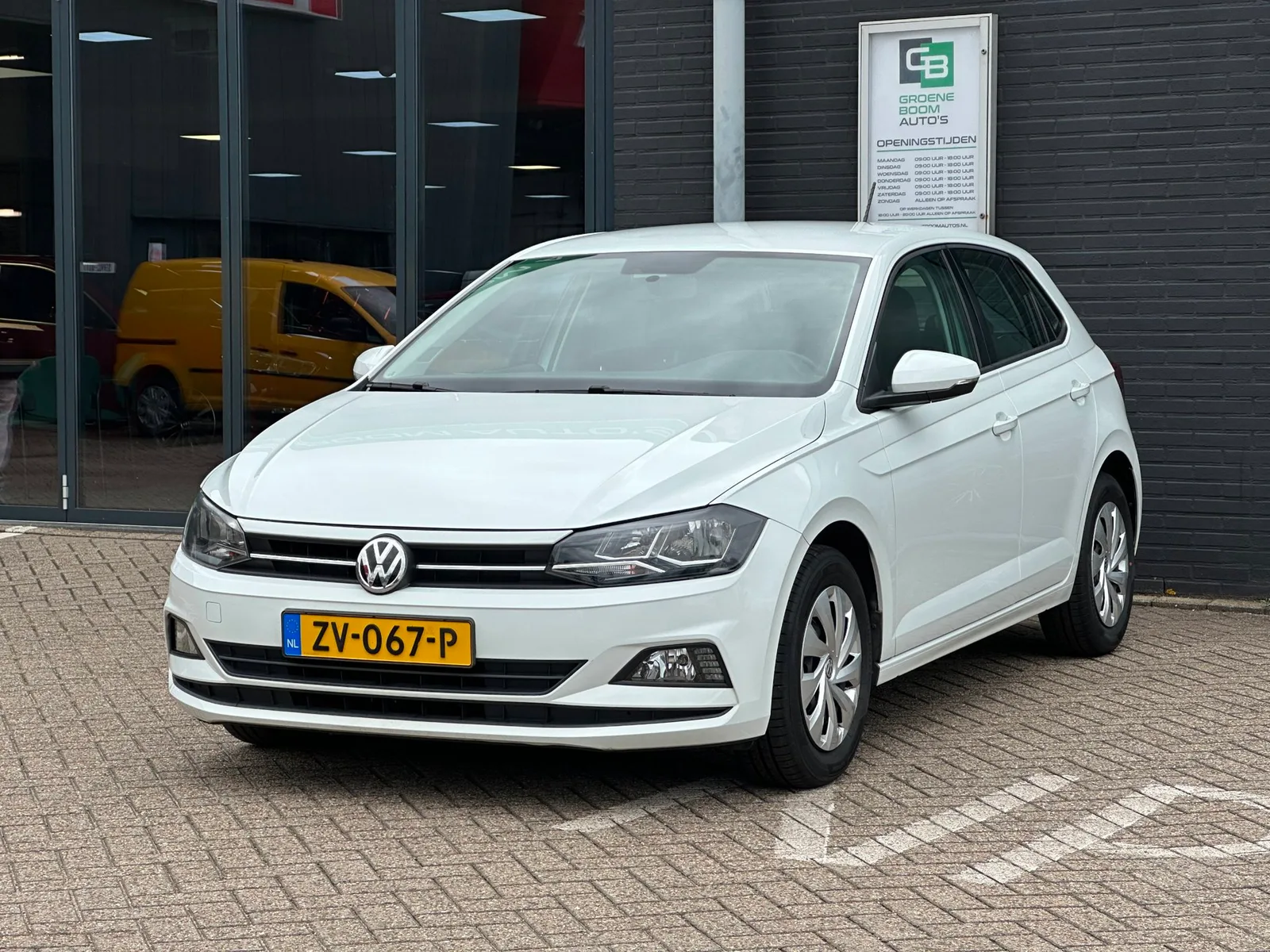 Volkswagen Polo (2019) — foto 1