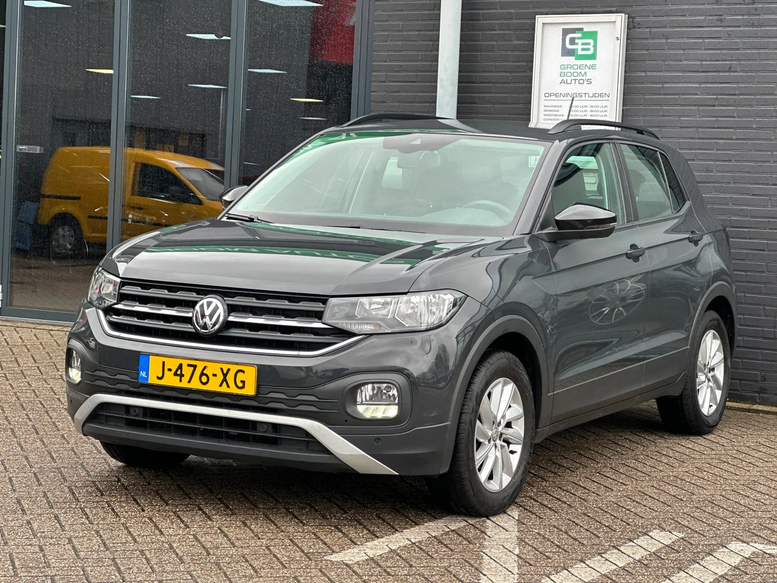 Volkswagen T-Cross (2020) — foto 1