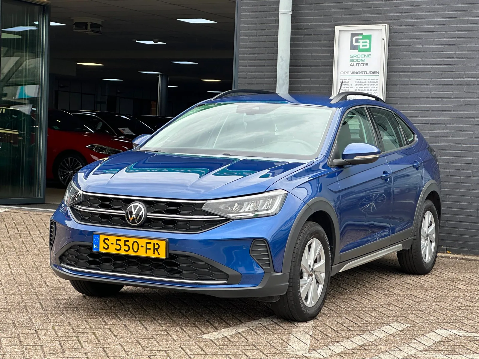 Volkswagen Taigo (2023) — foto 1