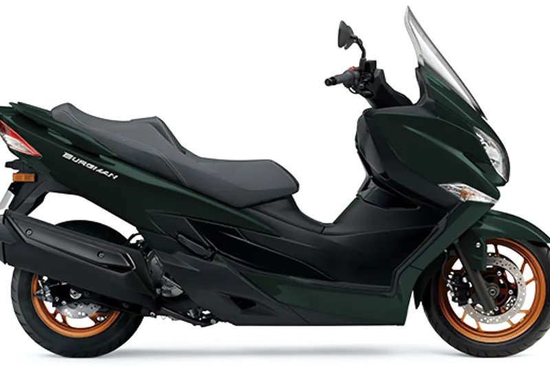 Suzuki Burgman 400A (2026)