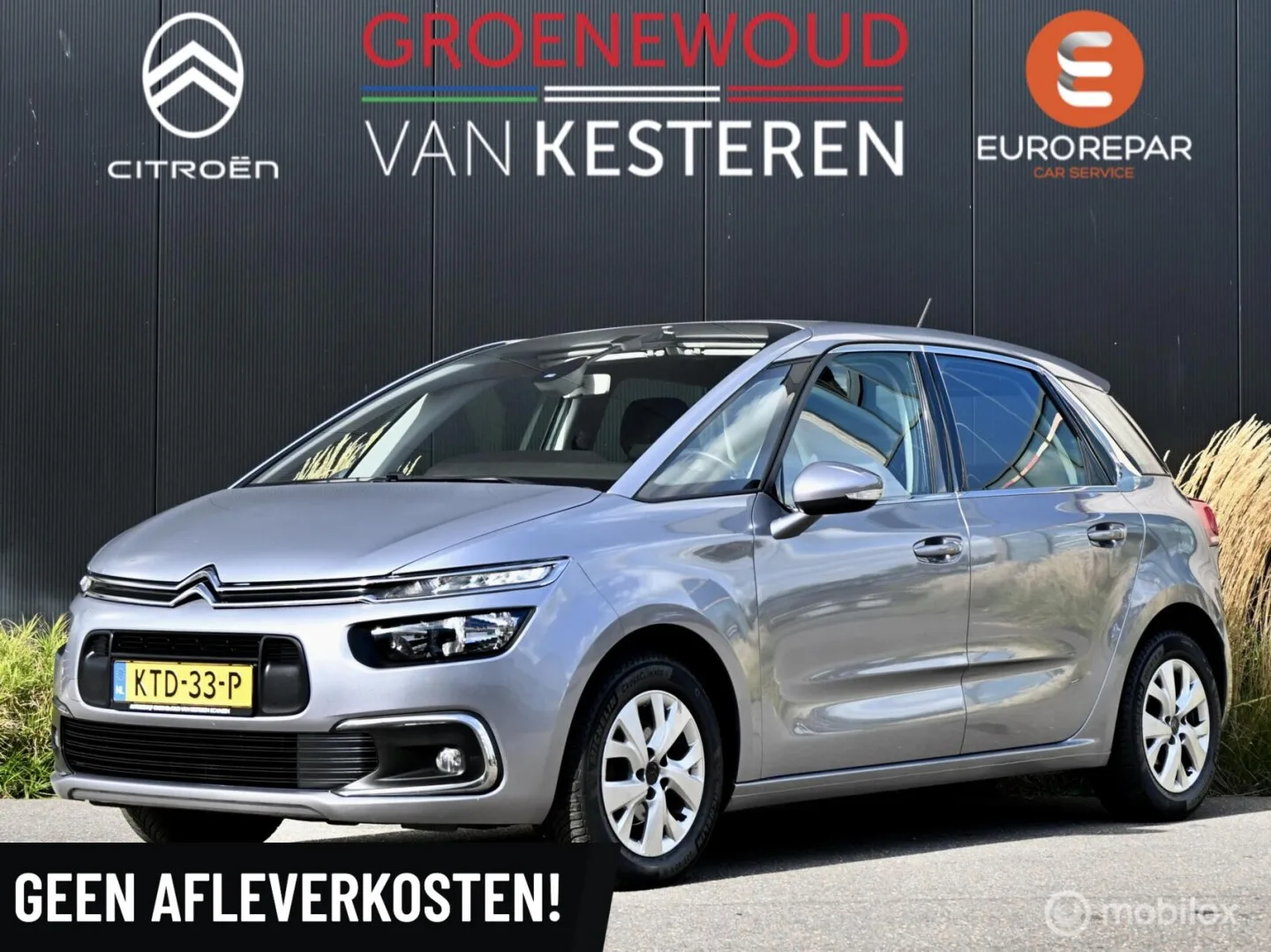 Citroën C4 Picasso (2018) — foto 1