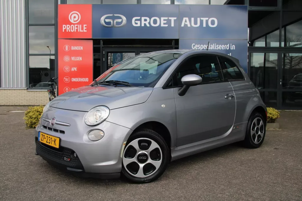 Fiat 500e (2015) — foto 1