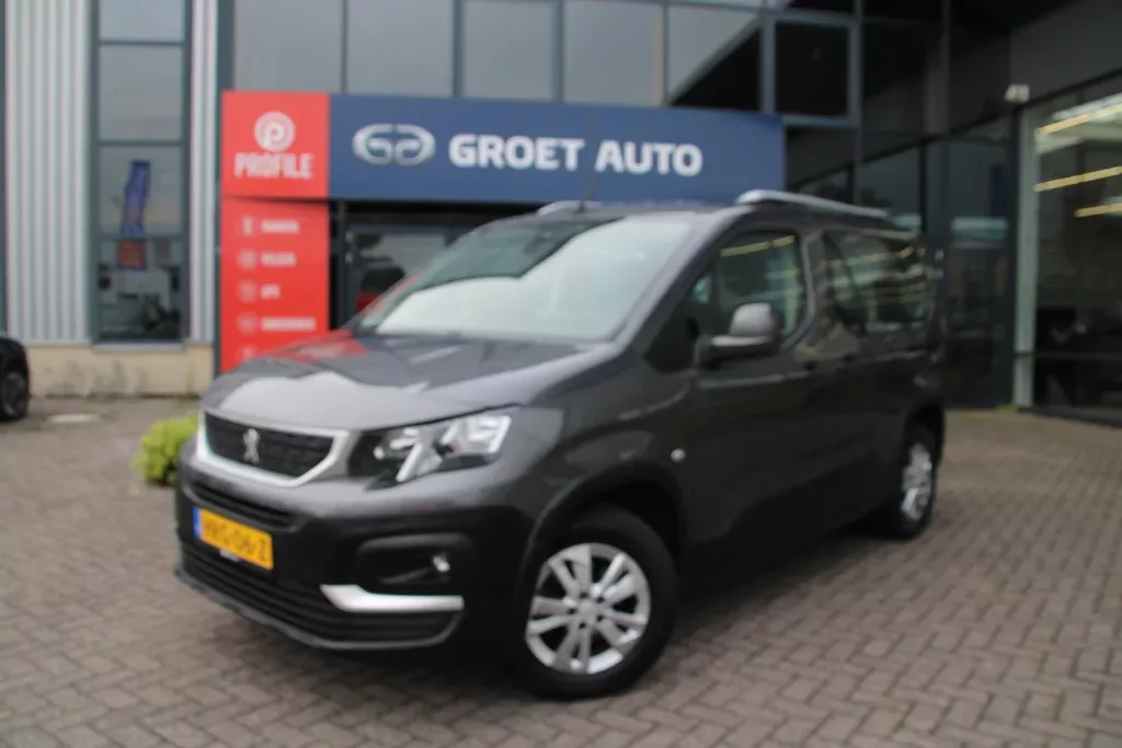 Peugeot Rifter (2020) — foto 1