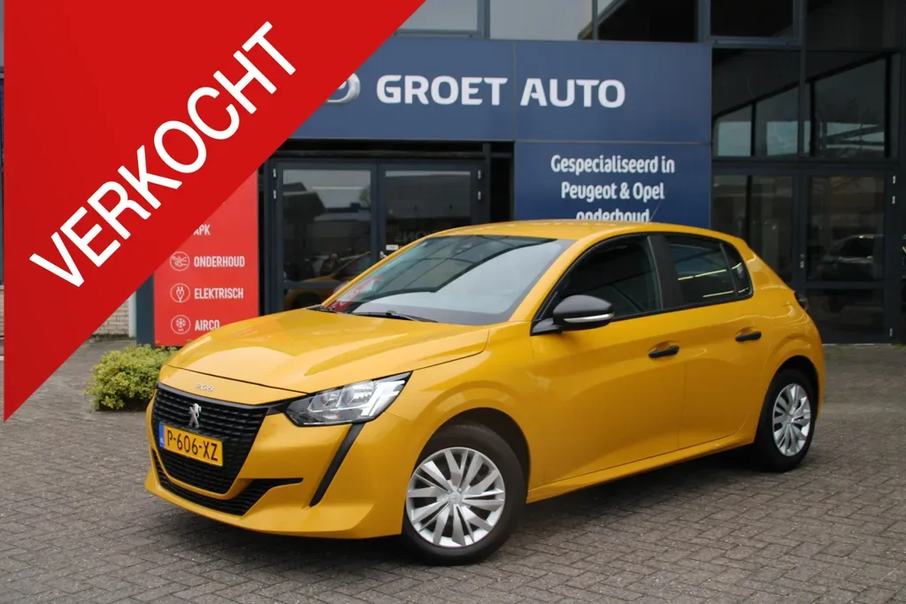 Peugeot 208 (2022) — foto 1