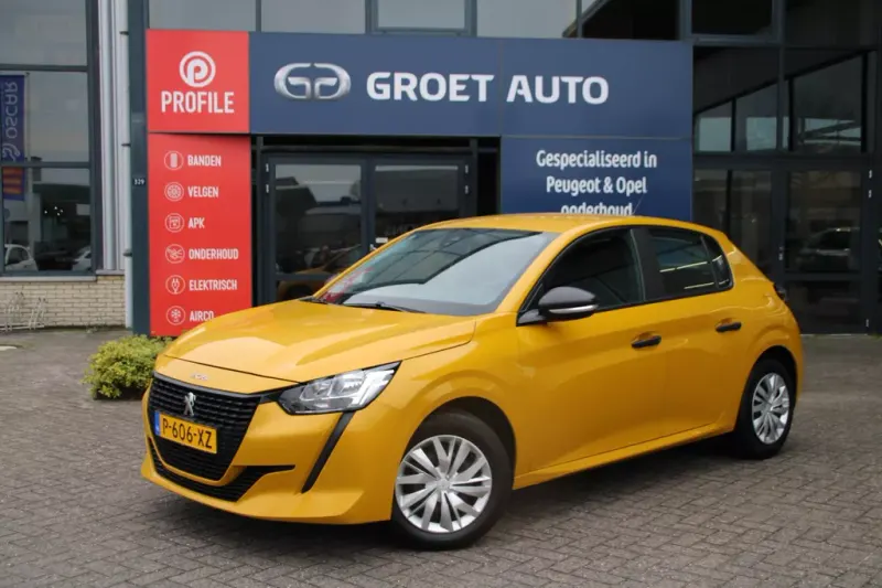 Peugeot 208 (2022)