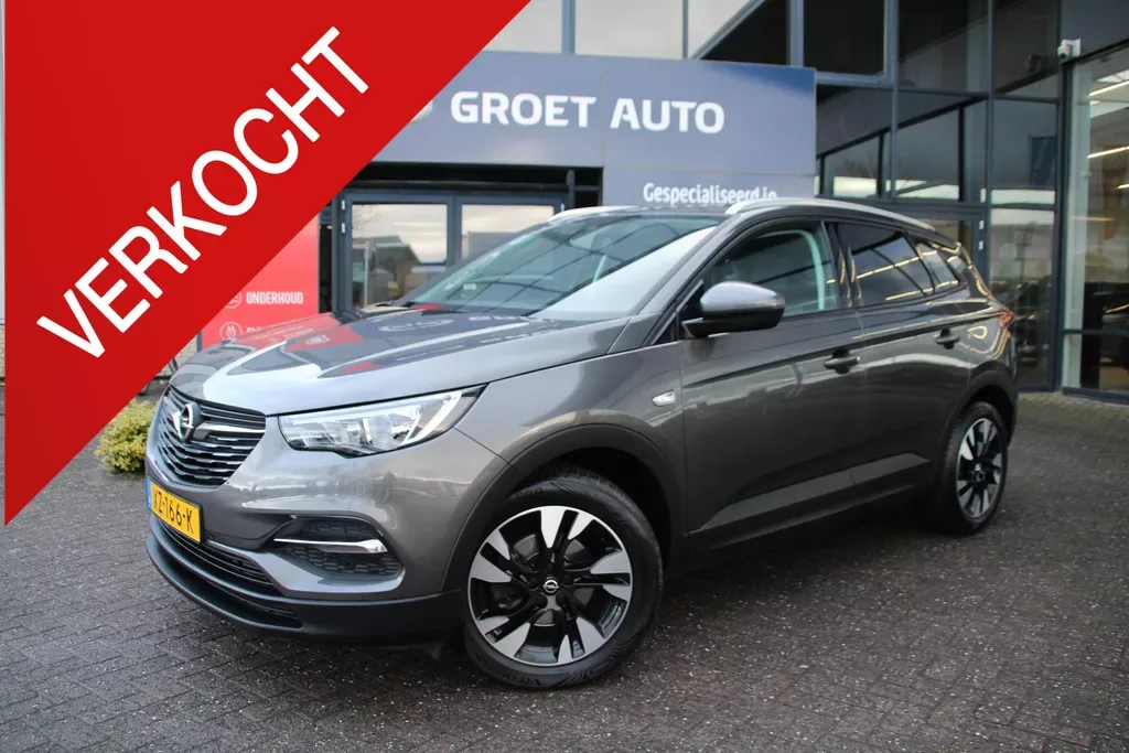 Opel Grandland (2019) — foto 1
