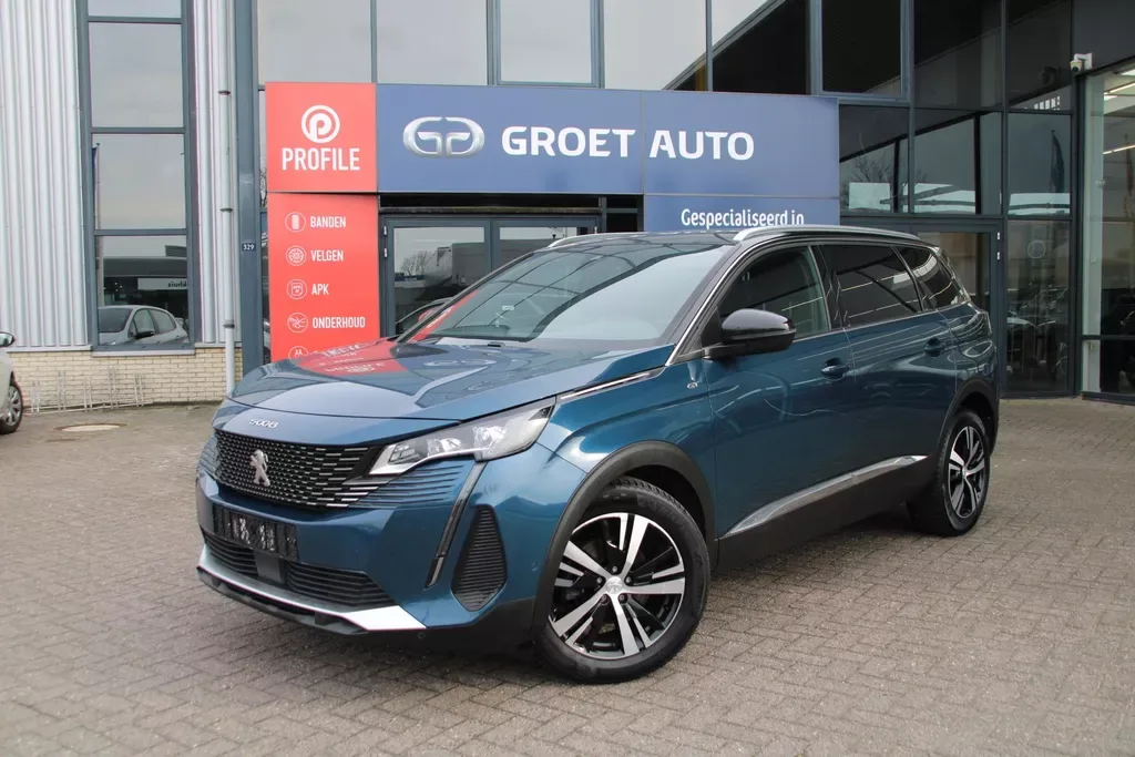 Peugeot 5008 (2021) — foto 1