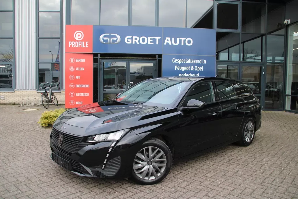 Peugeot 308 (2022) — foto 1