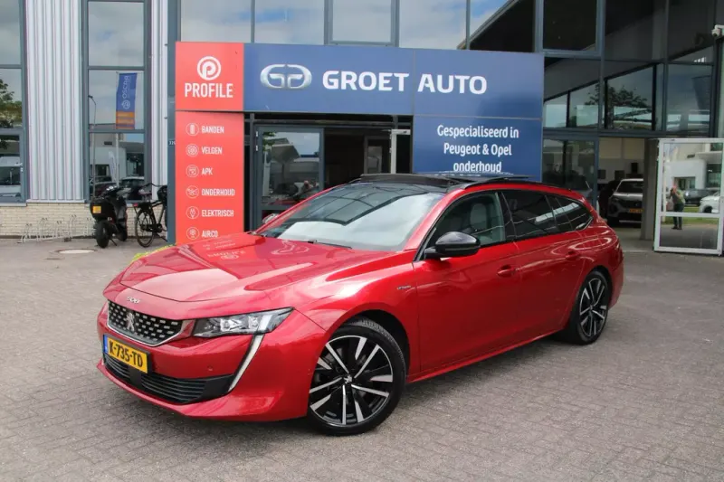 Peugeot 508 (2021)