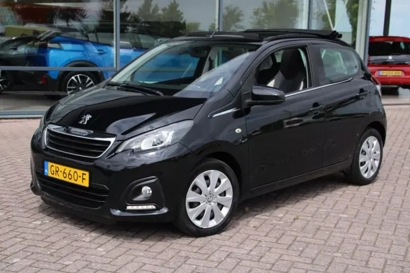 Peugeot 108 (2015)