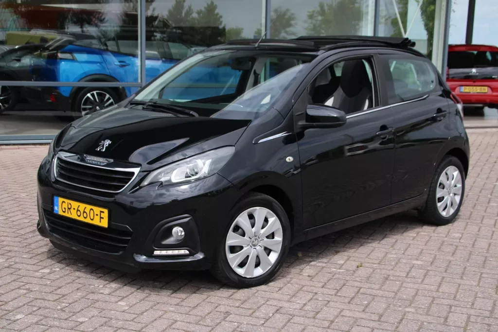 Peugeot 108 (2015) — foto 1
