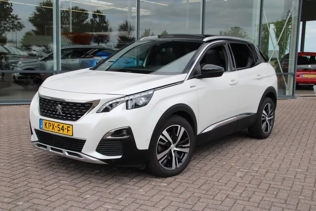 Peugeot 3008 (2019) — foto 1