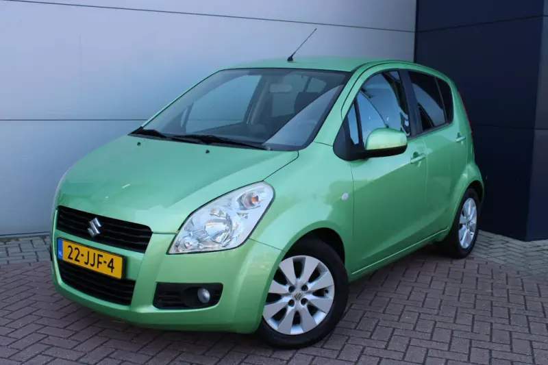 Suzuki Splash (2009)