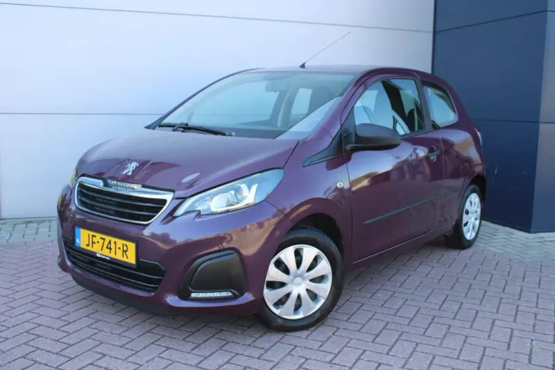 Peugeot 108 (2016)
