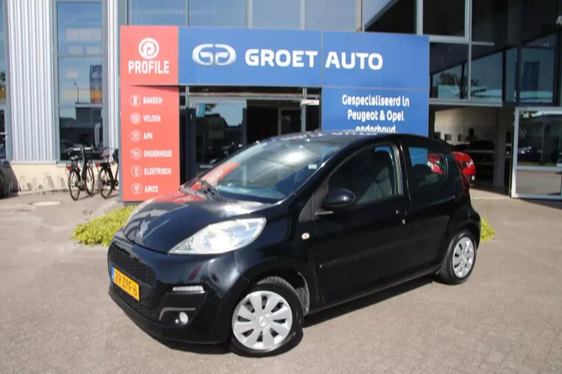 Peugeot 107 (2013)
