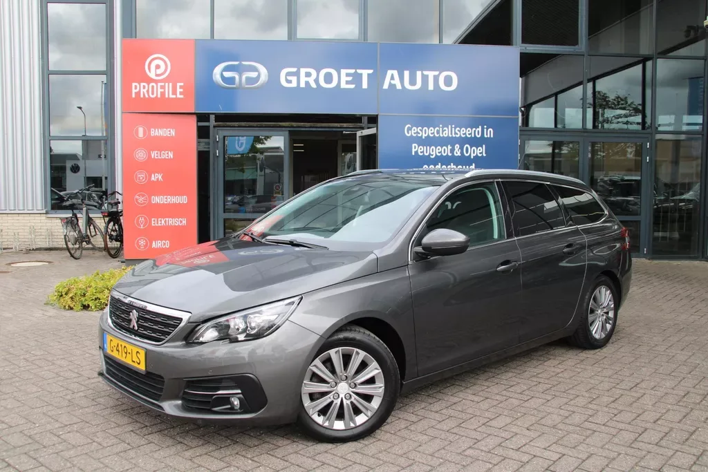 Peugeot 308 (2019) — foto 1
