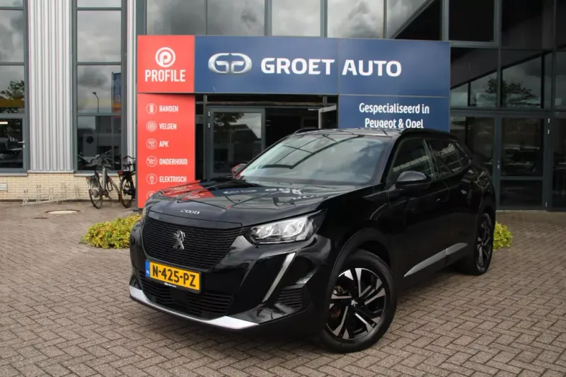 Peugeot e-2008 (2021)