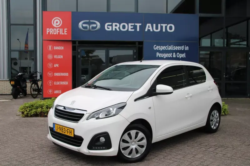 Peugeot 108 (2020)