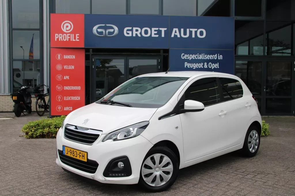 Peugeot 108 (2020) — foto 1