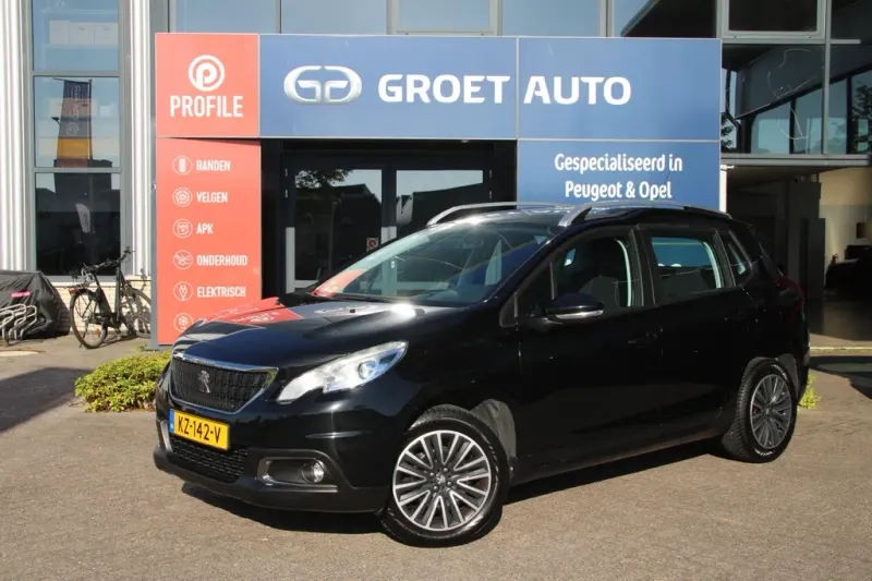 Peugeot 2008 (2016)
