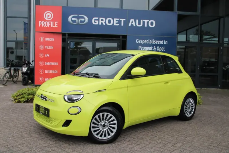 Fiat 500e (2024)