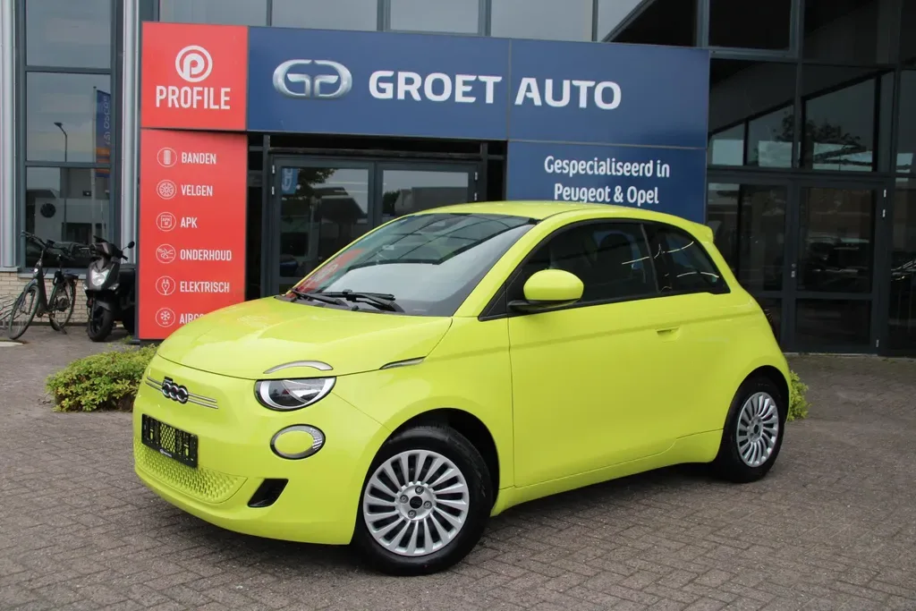 Fiat 500e (2024) — foto 1