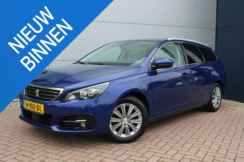 Peugeot 308 (2020) — foto 1