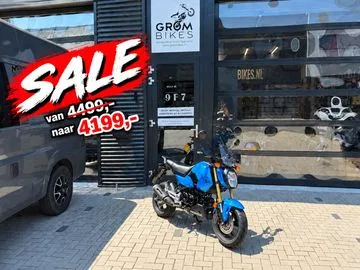 Honda MSX 125 Grom (2025) — foto 1