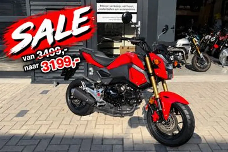 Honda MSX 125 (2017)