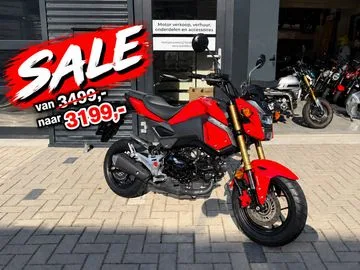 Honda MSX 125 Grom (2017) — foto 1