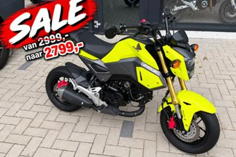 Honda MSX 125 (2018)