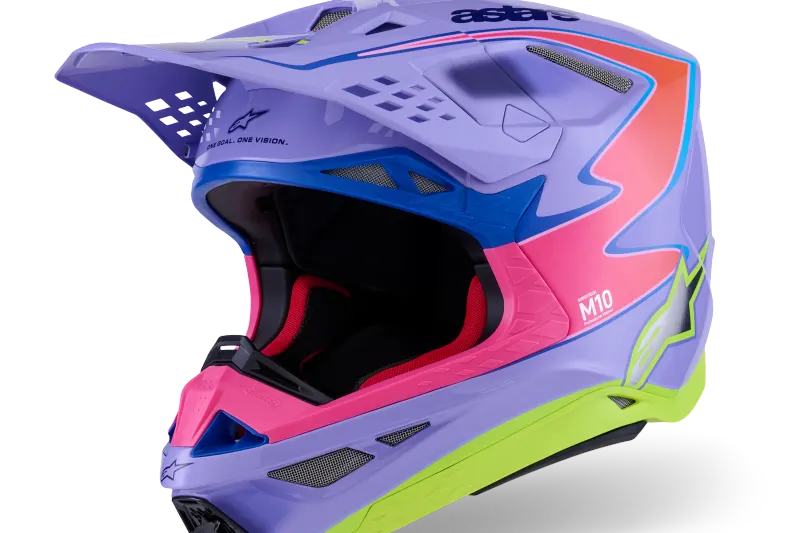 Alpine stars S-M10 Jett Lawrence R01 Crosshelm (2026)