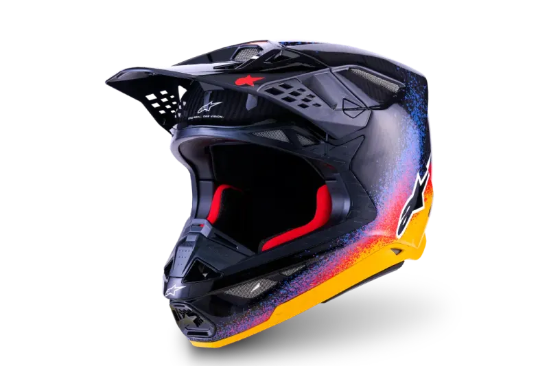 Alpine stars S-M10 LE Black Hole Crosshelm (2026)