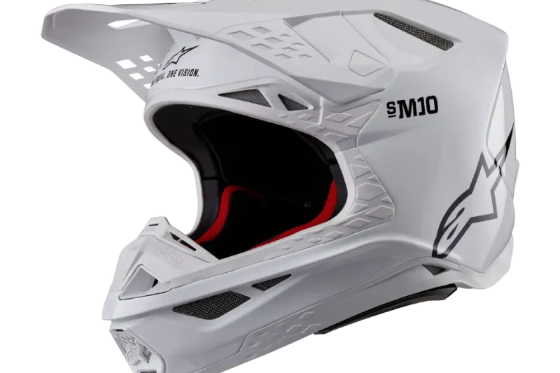 Alpine stars S-M10 Solid Crosshelm (2026)