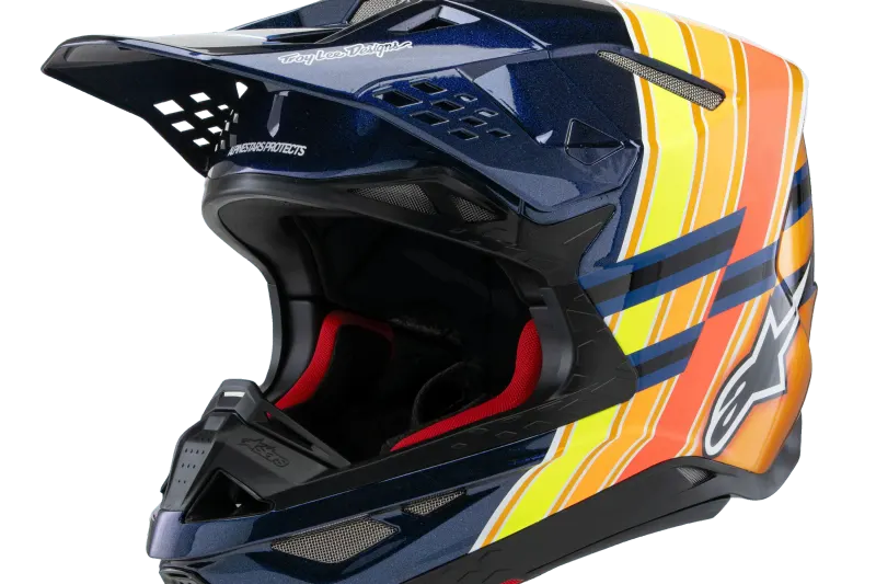 Alpine stars S-M10 TLD Edition Crosshelm (2026)