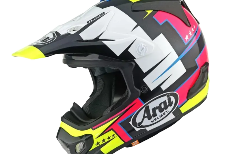 Arai MX-V Evo Battle Crosshelm (2026)