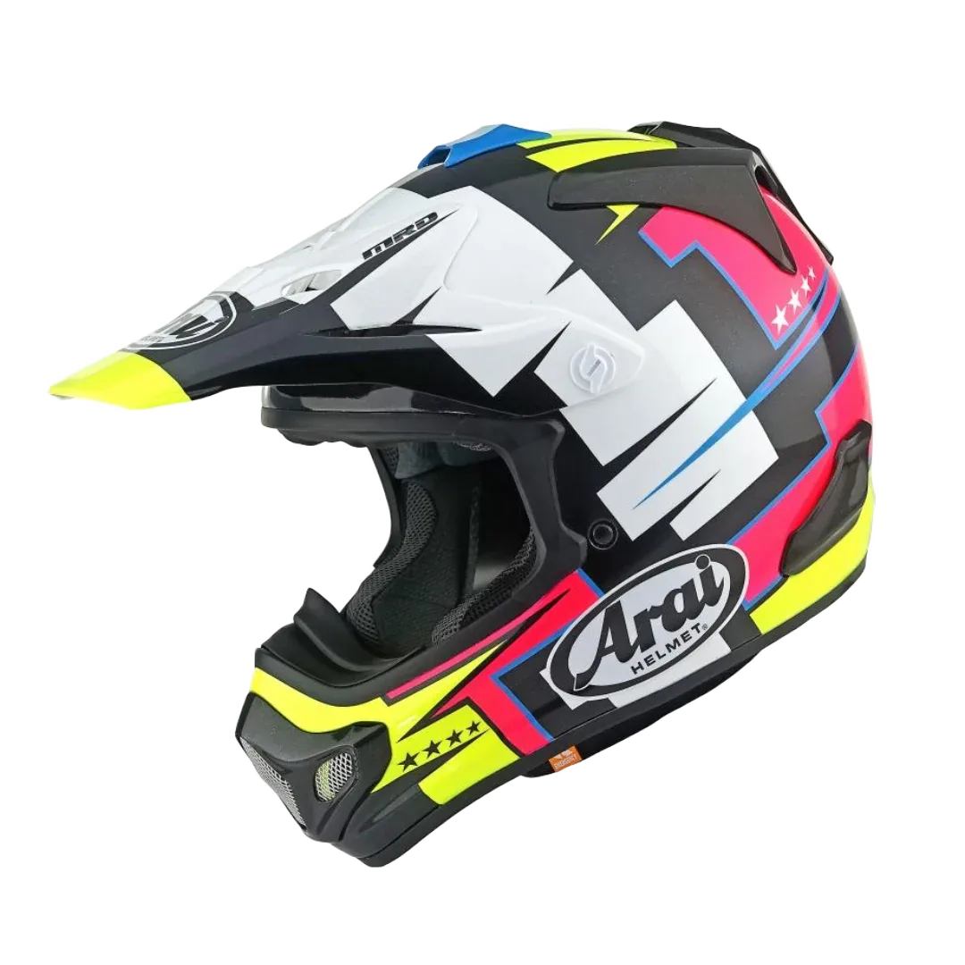 Arai MX-V Evo Battle Crosshelm (2026) — foto 1