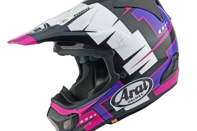 Arai MX-V Evo Battle Crosshelm (2026)