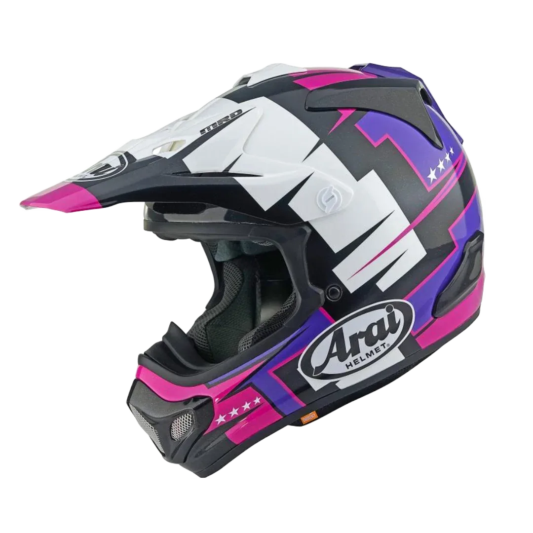 Arai MX-V Evo Battle Crosshelm (2026) — foto 1